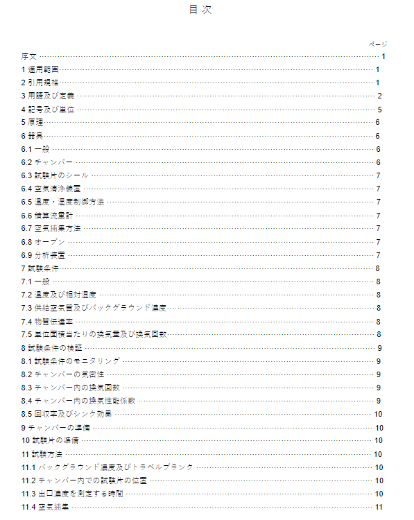 JIS A1901:2015 pdfダウンロード