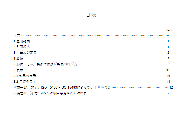 JIS B1124:2015 pdfダウンロード