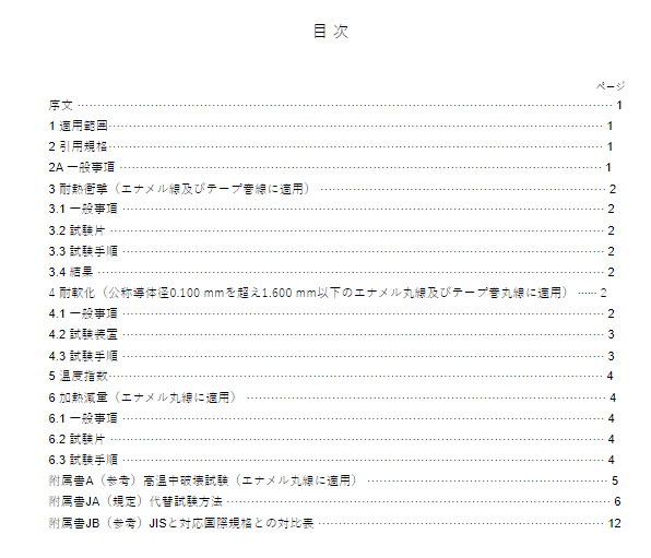 JIS C5916:2012 pdfダウンロード