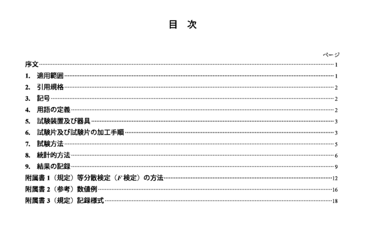 JIS R1674:2007 pdfダウンロード