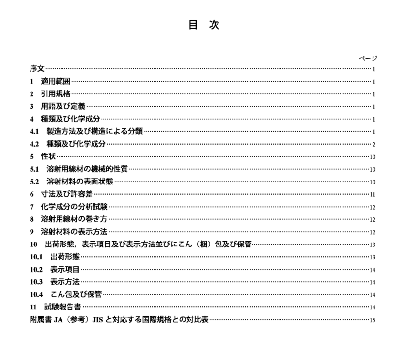 JIS H8261:2007 pdfダウンロード