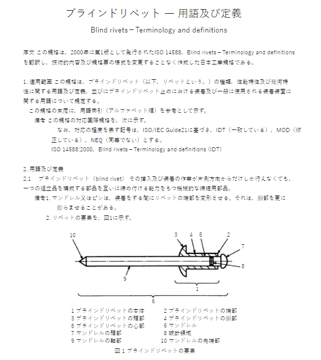 JIS B0147:2004 pdfダウンロード