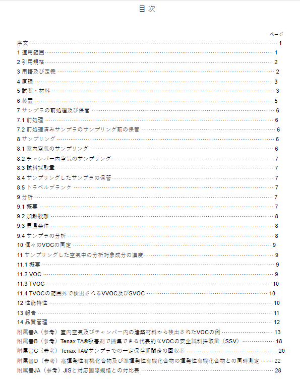 JIS A1965:2007 pdfダウンロード