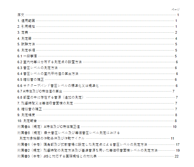 JIS A1429:2007 pdfダウンロード