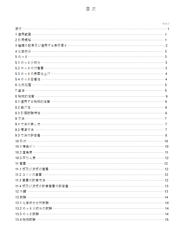 JIS G3321:2007 pdfダウンロード