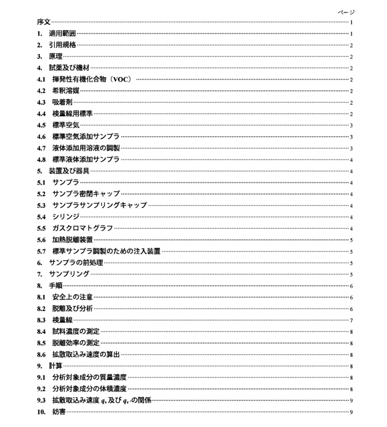 JIS A1967:2005 pdfダウンロード