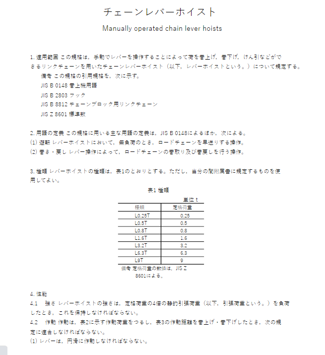 JIS B8819:1996 pdfダウンロード