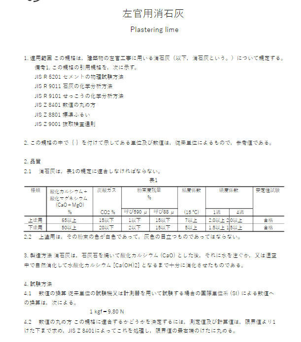 JIS A6902:1995 pdfダウンロード