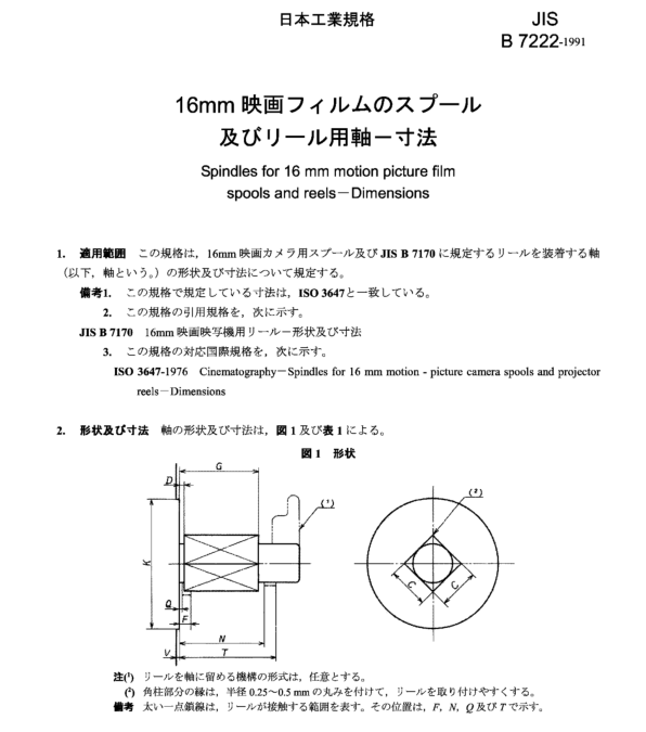 JIS B7222:1991 pdfダウンロード