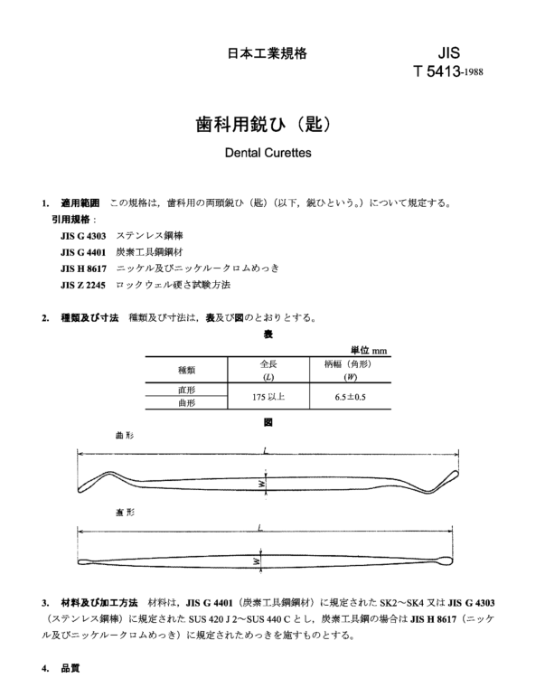 JIS T5413:1988 pdfダウンロード