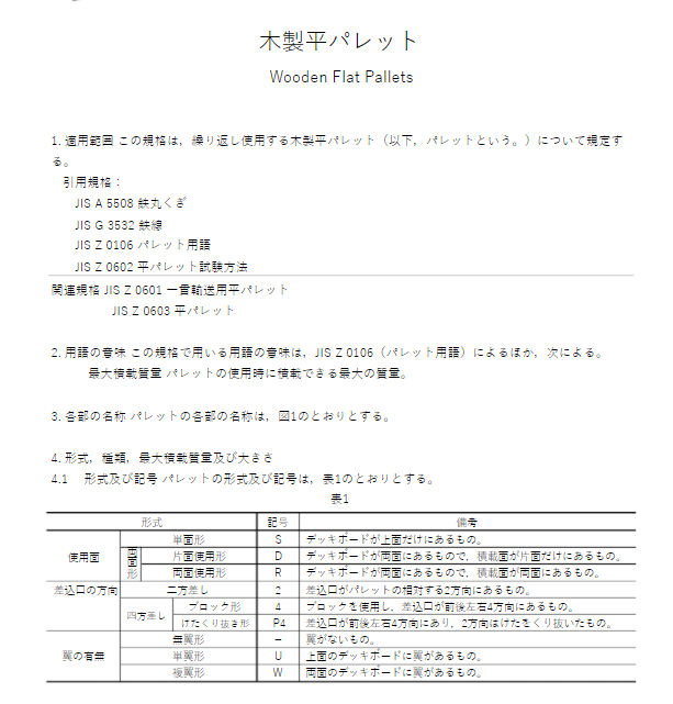 JIS X0604:1986 pdfダウンロード