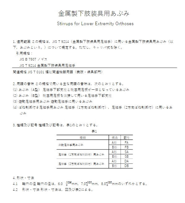 JIS T9215:1986 pdfダウンロード