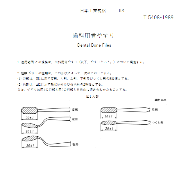 JIS T5408:1989 pdfダウンロード